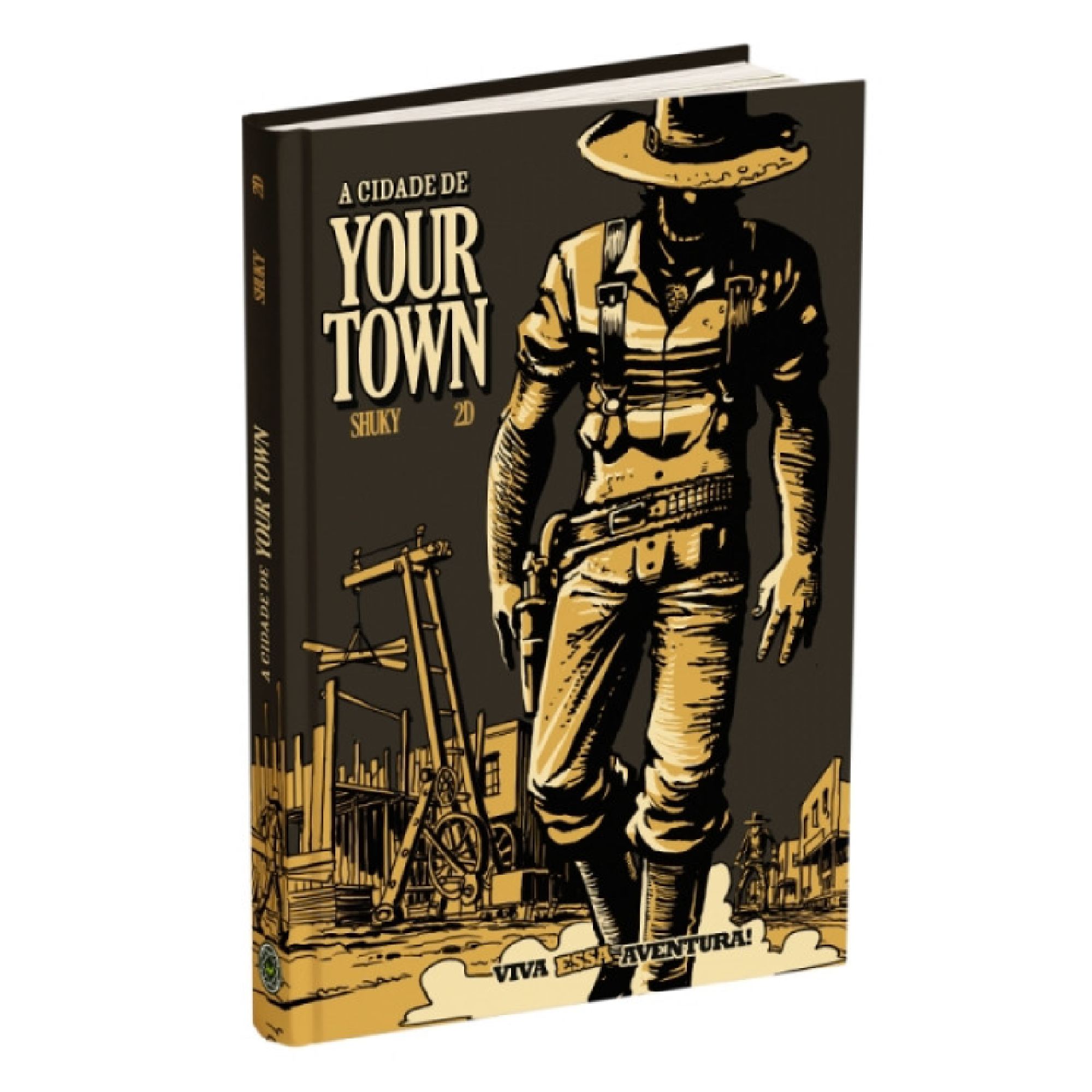 A Cidade de Your Town- Livro Jogo