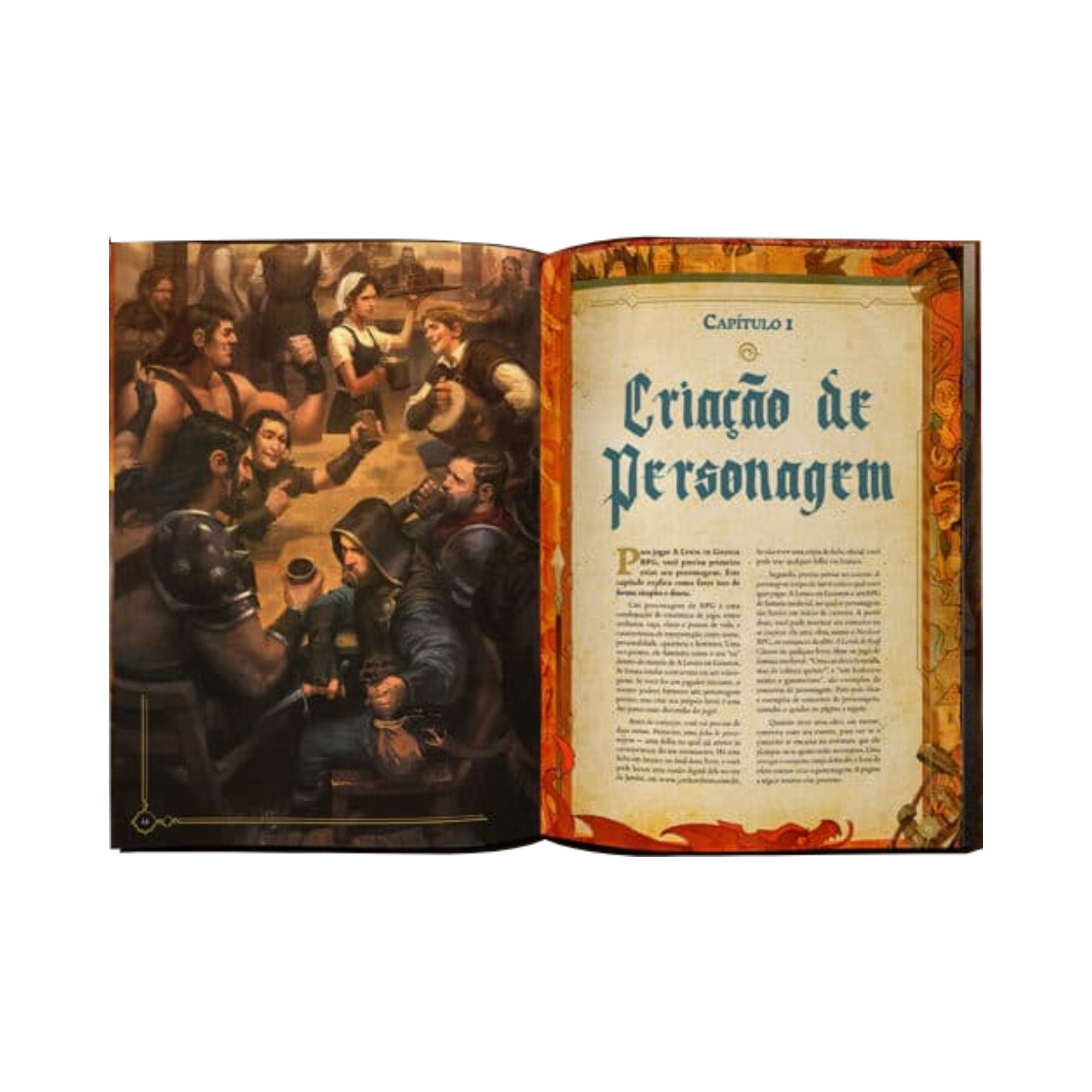 A Lenda de Ghanor RPG - Livro Básico