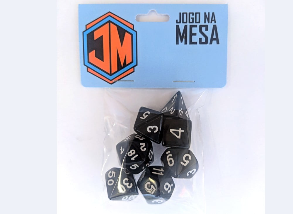 Kit Miniatura Rpg Dungeons & Dragons Mapa Dados Jogo De Mesa