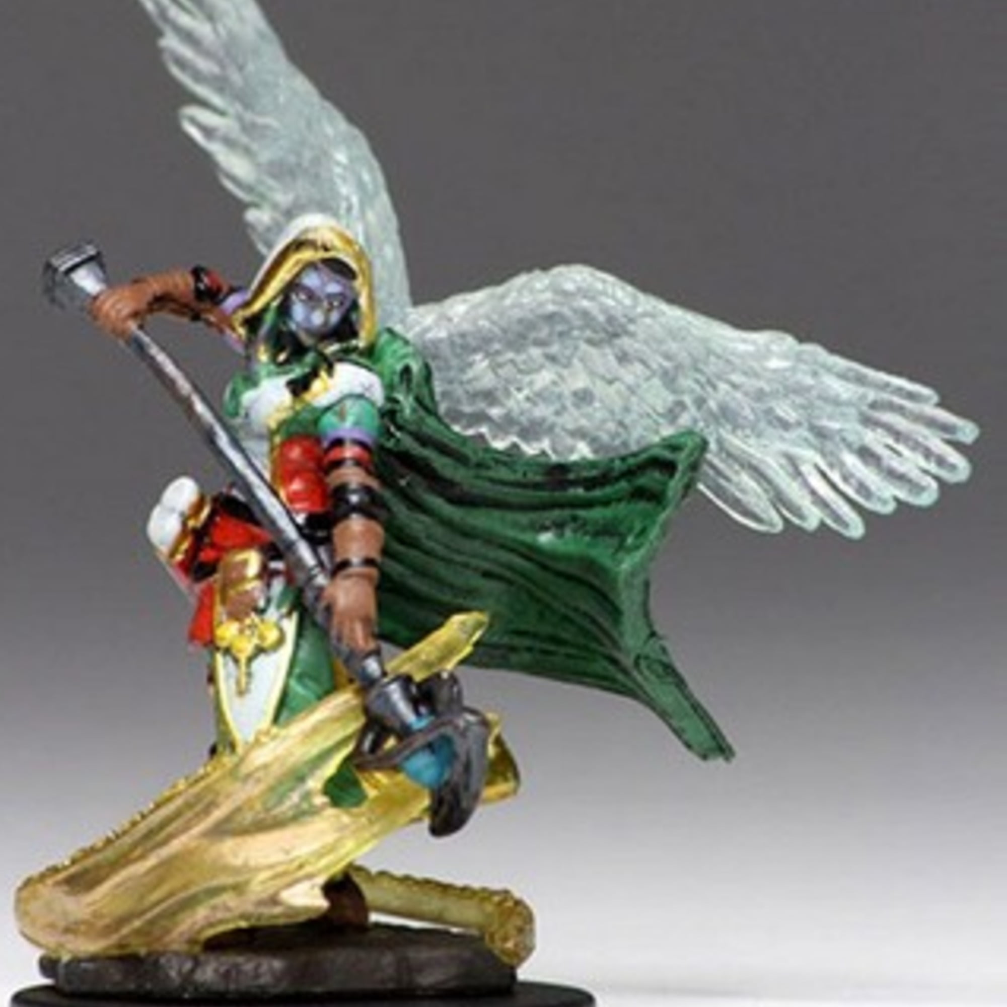 Dungeons & Dragons: Icons of the Realms -  Aasimar Female Wizard - Miniatura Premium