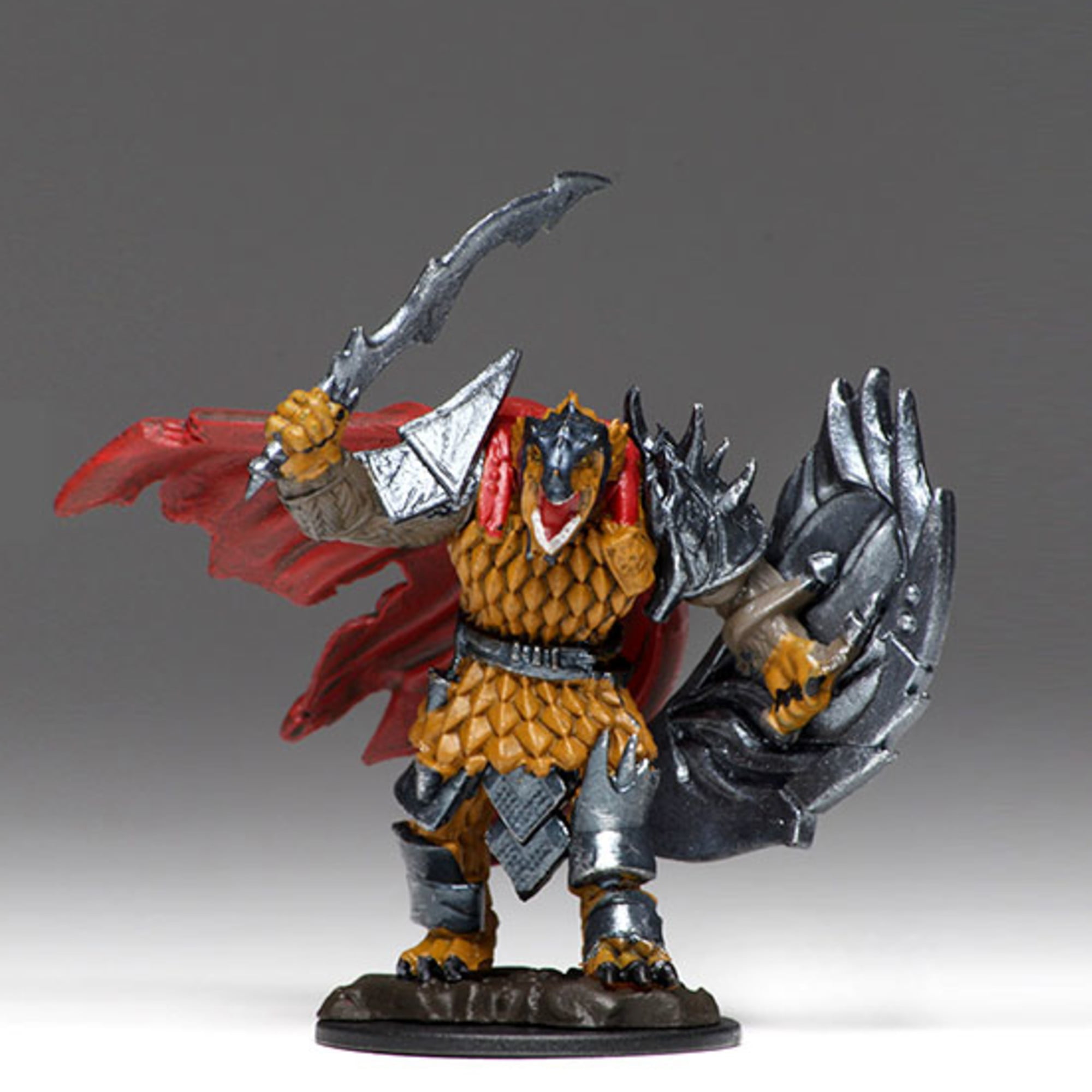 Dungeons & Dragons: Icons of the Realms -  Dragonborn Fighter - Miniatura Premium