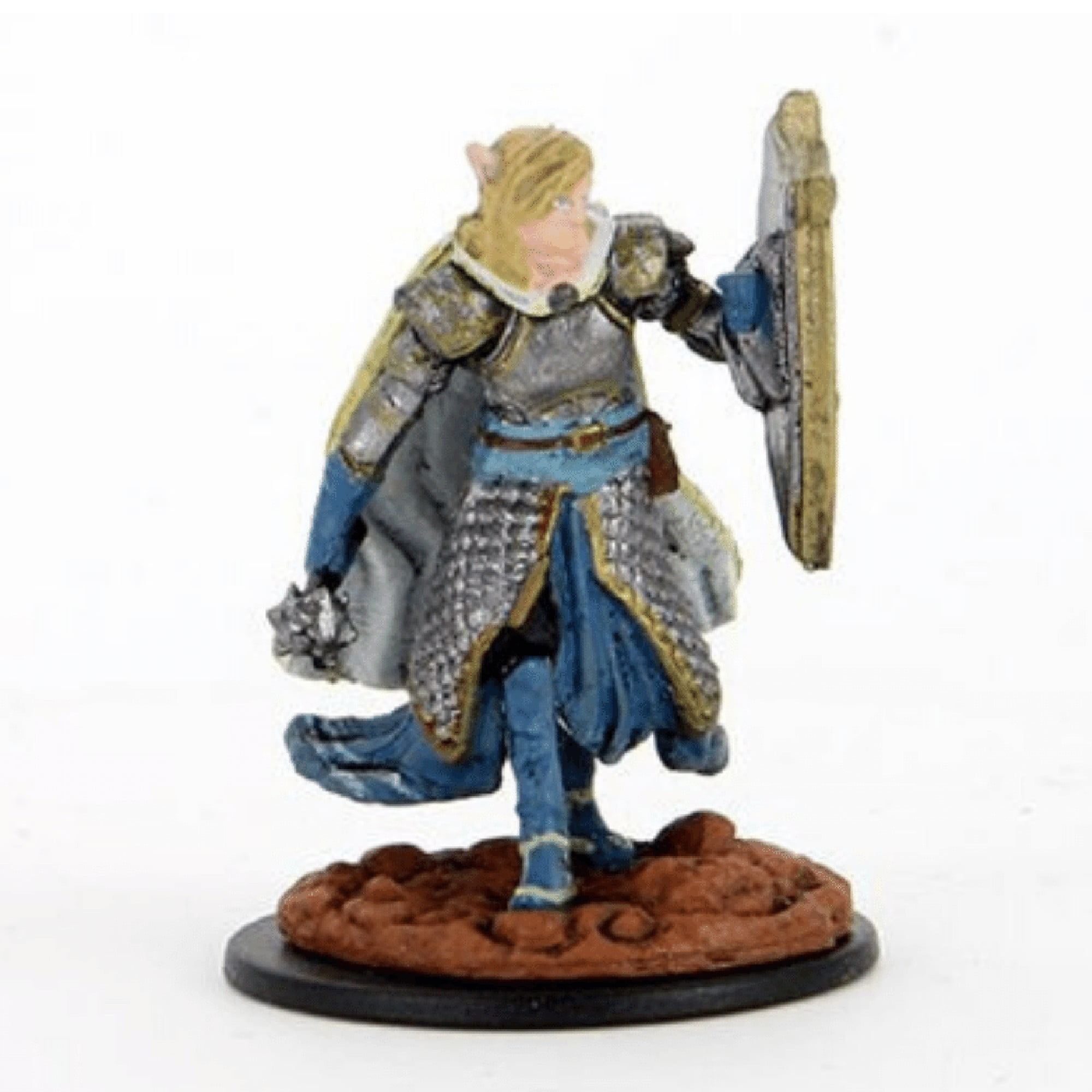 Dungeons & Dragons: Icons of the Realms -  Elf Male Cleric - Miniatura Premium