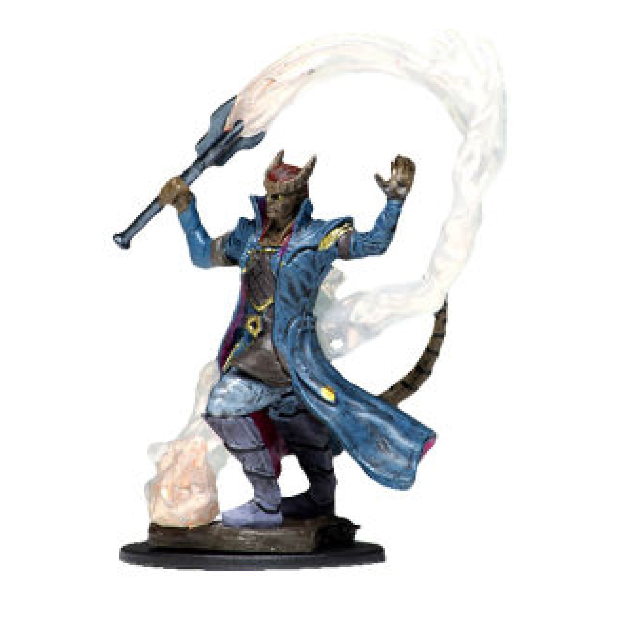 Dungeons & Dragons: Icons of the Realms - Tiefling Sorcerer Male - Miniatura Premium