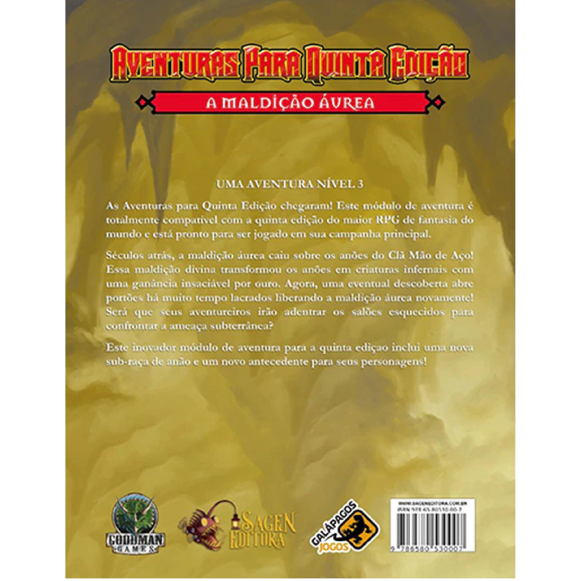 Dungeons and Dragons 5ª Edição: Guia de Xanathar para todas as coisas RPG