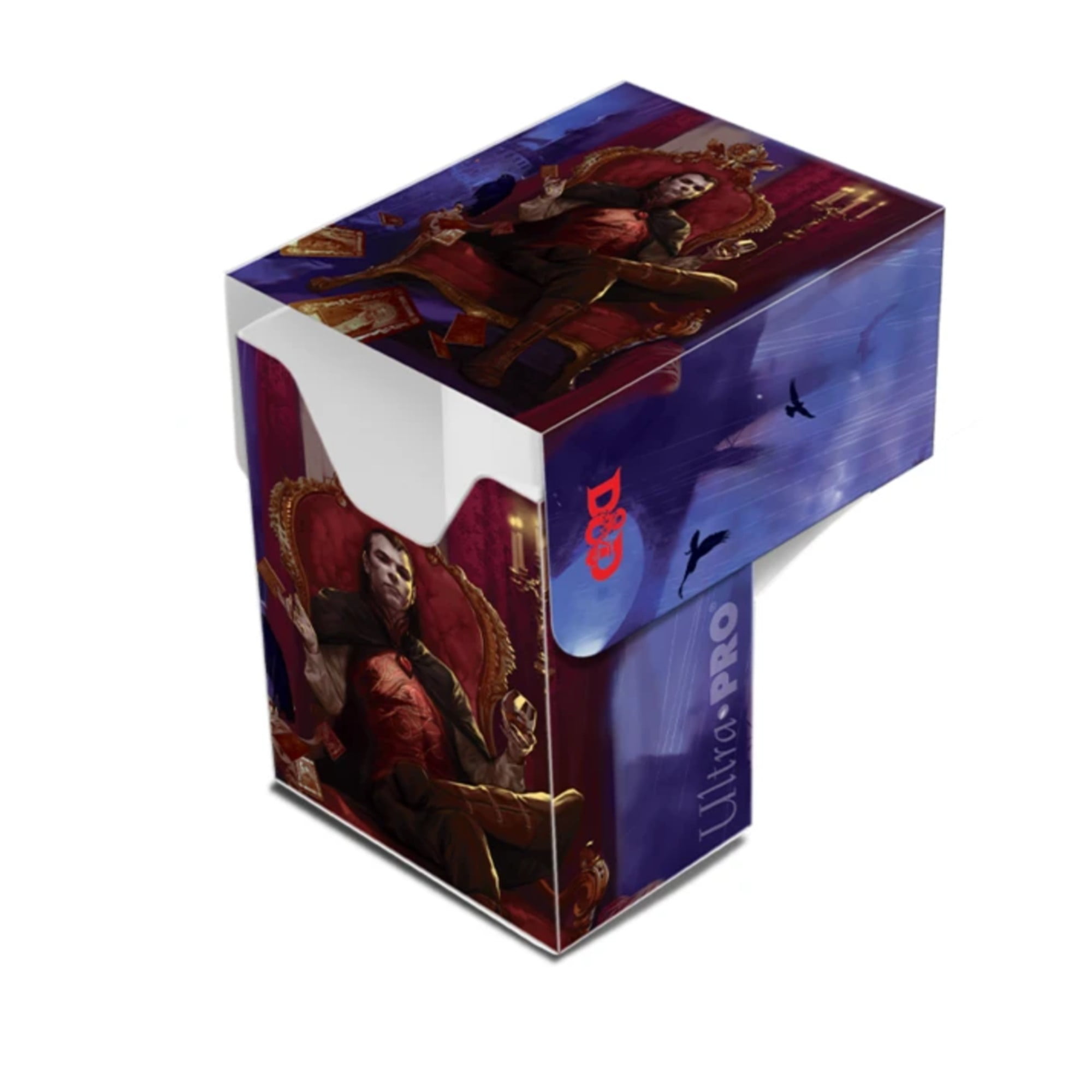 Dungeons & Dragons - Count Strahd von Zarovich Full-View Deck Box