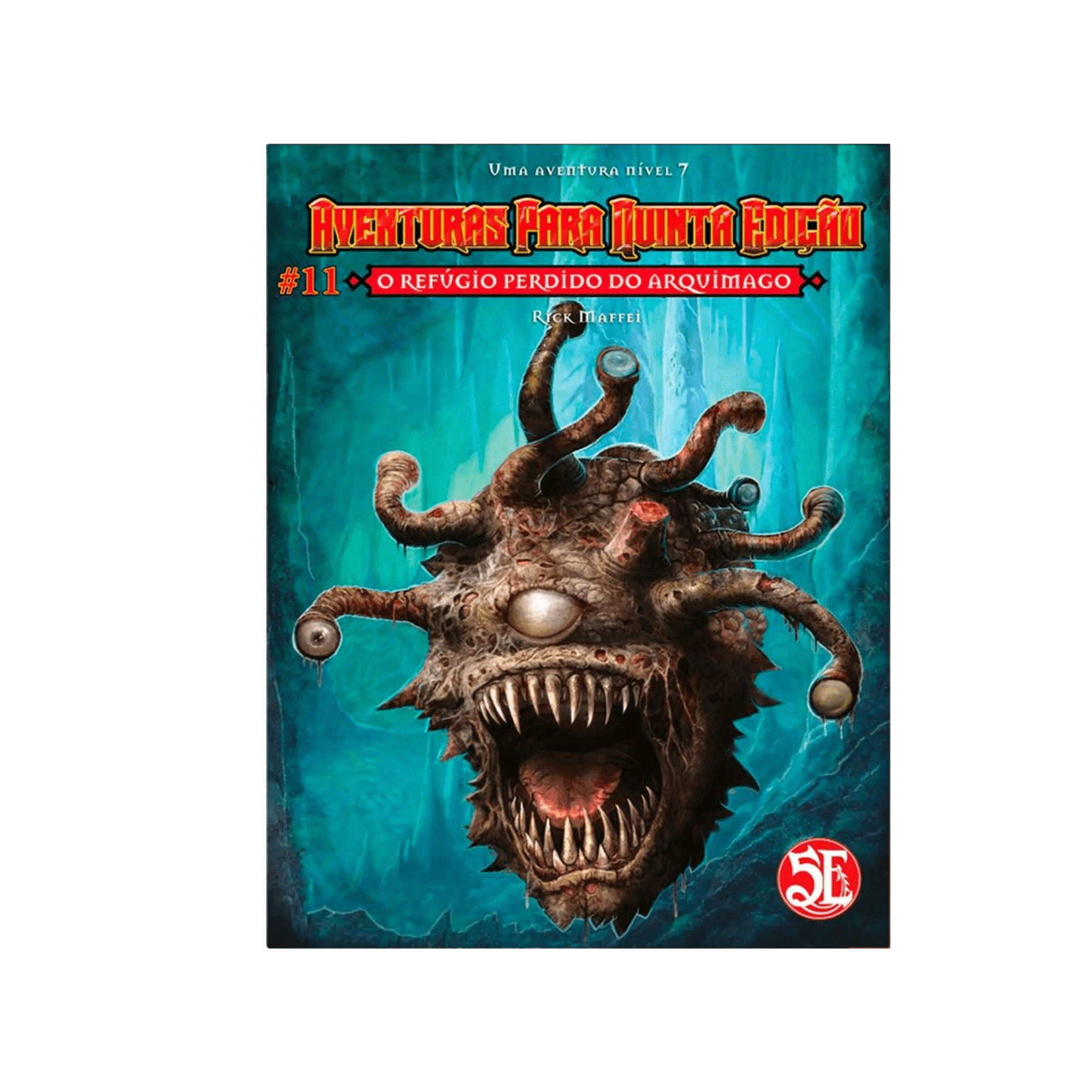 Dungeons & Dragons - Aventuras para Quinta Edição #11  O Refúgio Perdido do Arquimago