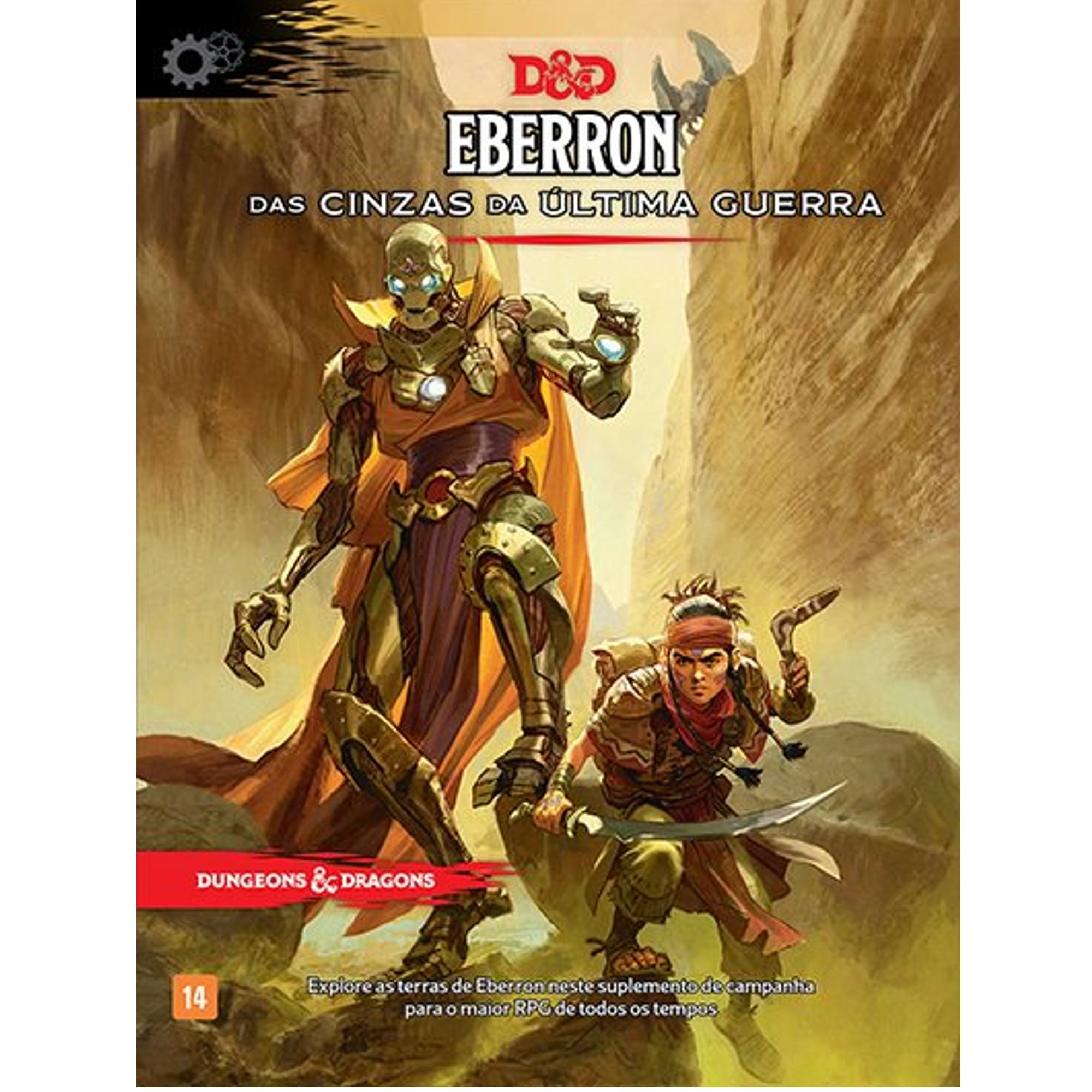洋書 D&D 5e Eberron Dungeons & Dragons: Eberron: Das Cinzas da Última Guerra