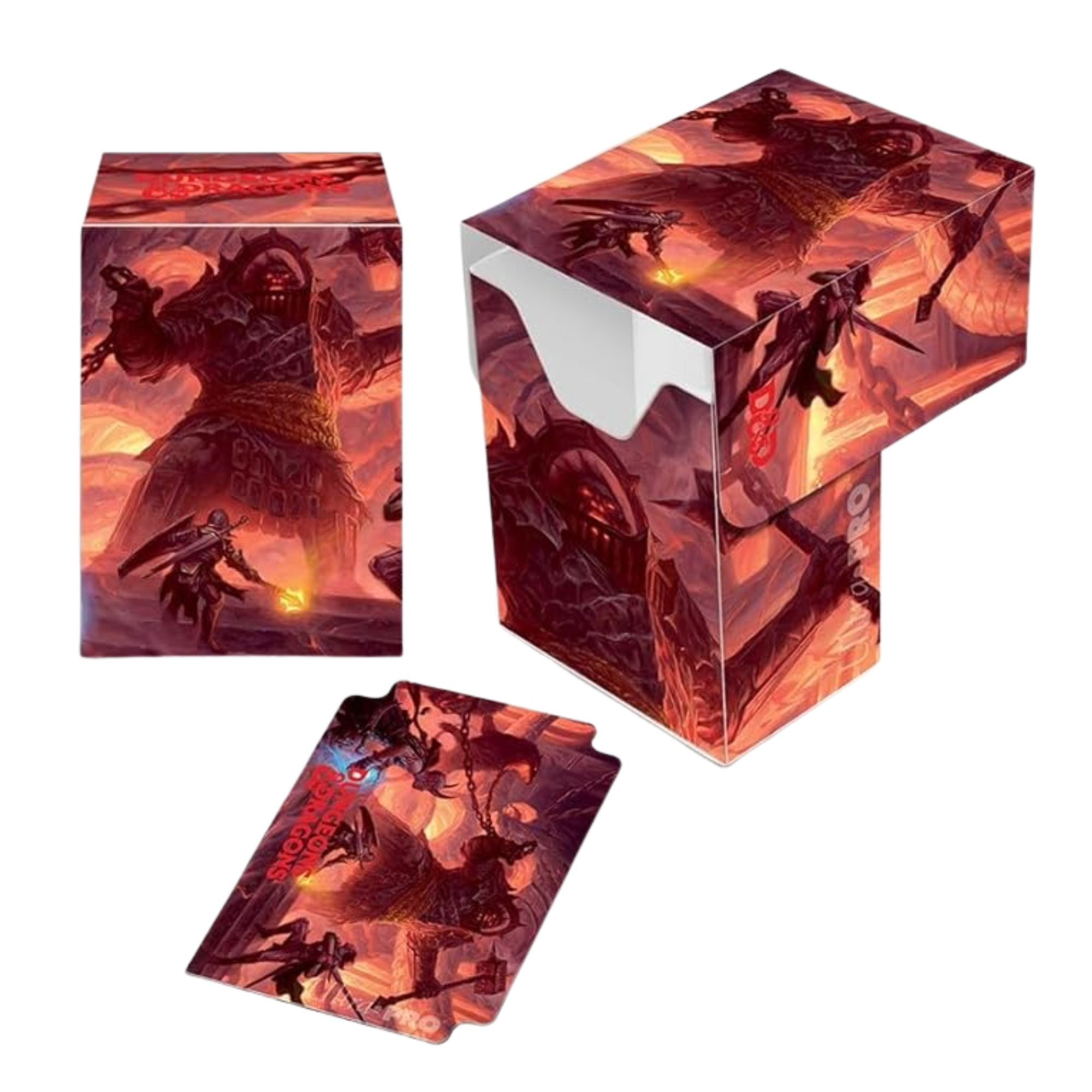 Dungeons & Dragons - Fire Giant Full-View Deck Box - Bravo Jogos
