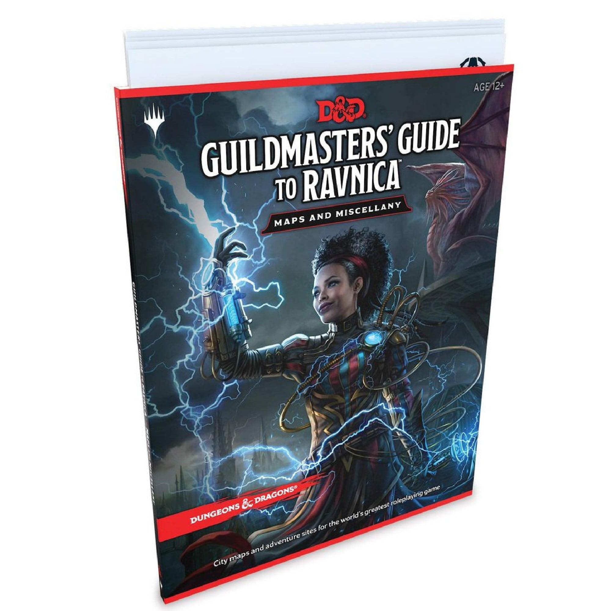 Dungeons & Dragons - Guildmasters’ Guide to Ravnica