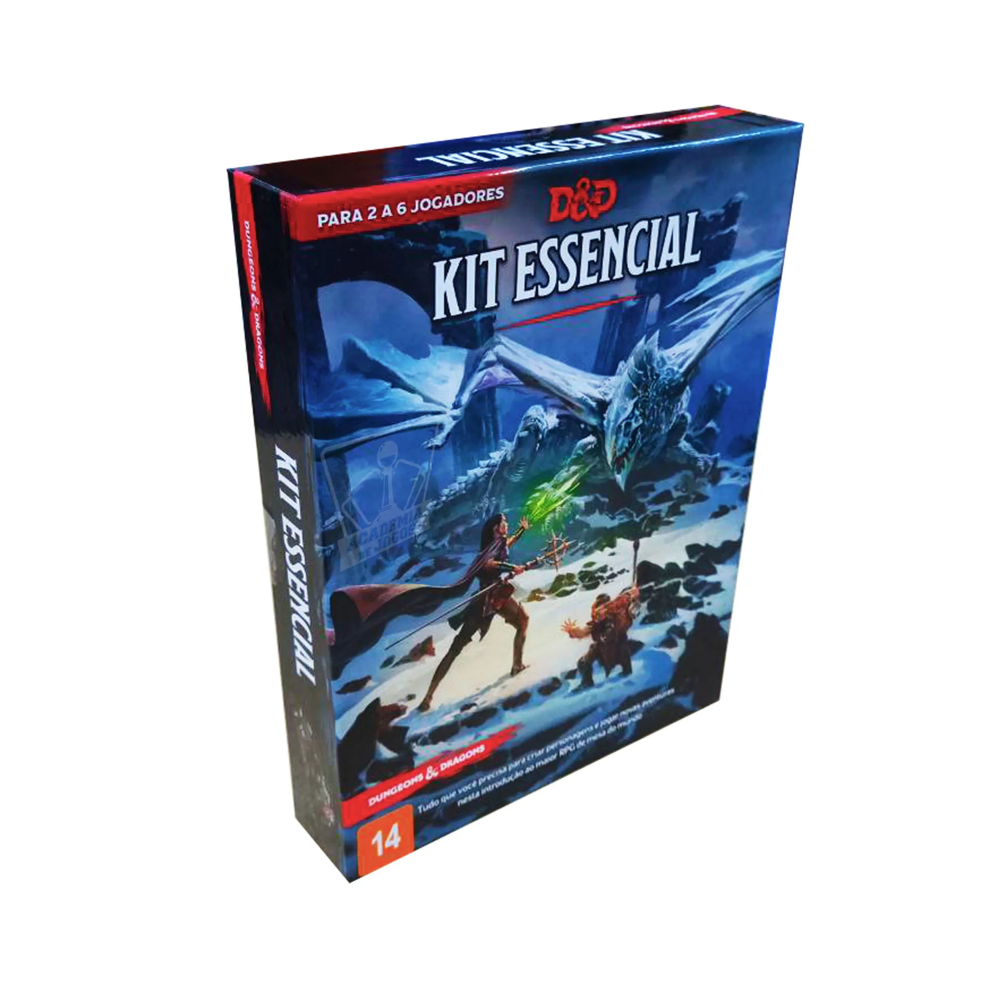 Dungeons & Dragons - Kit Essencial