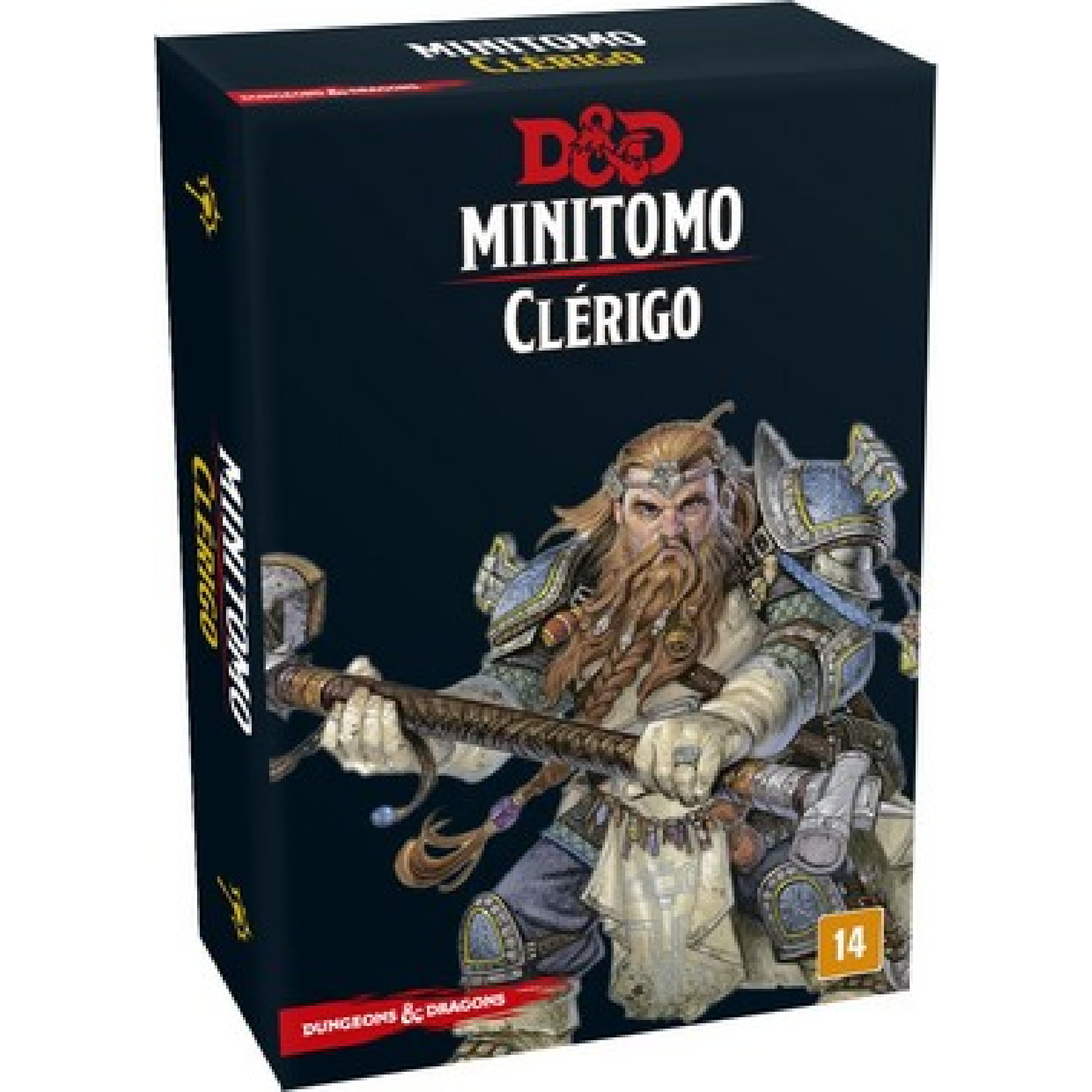 Dungeons & Dragons: Minitomo do Clérigo