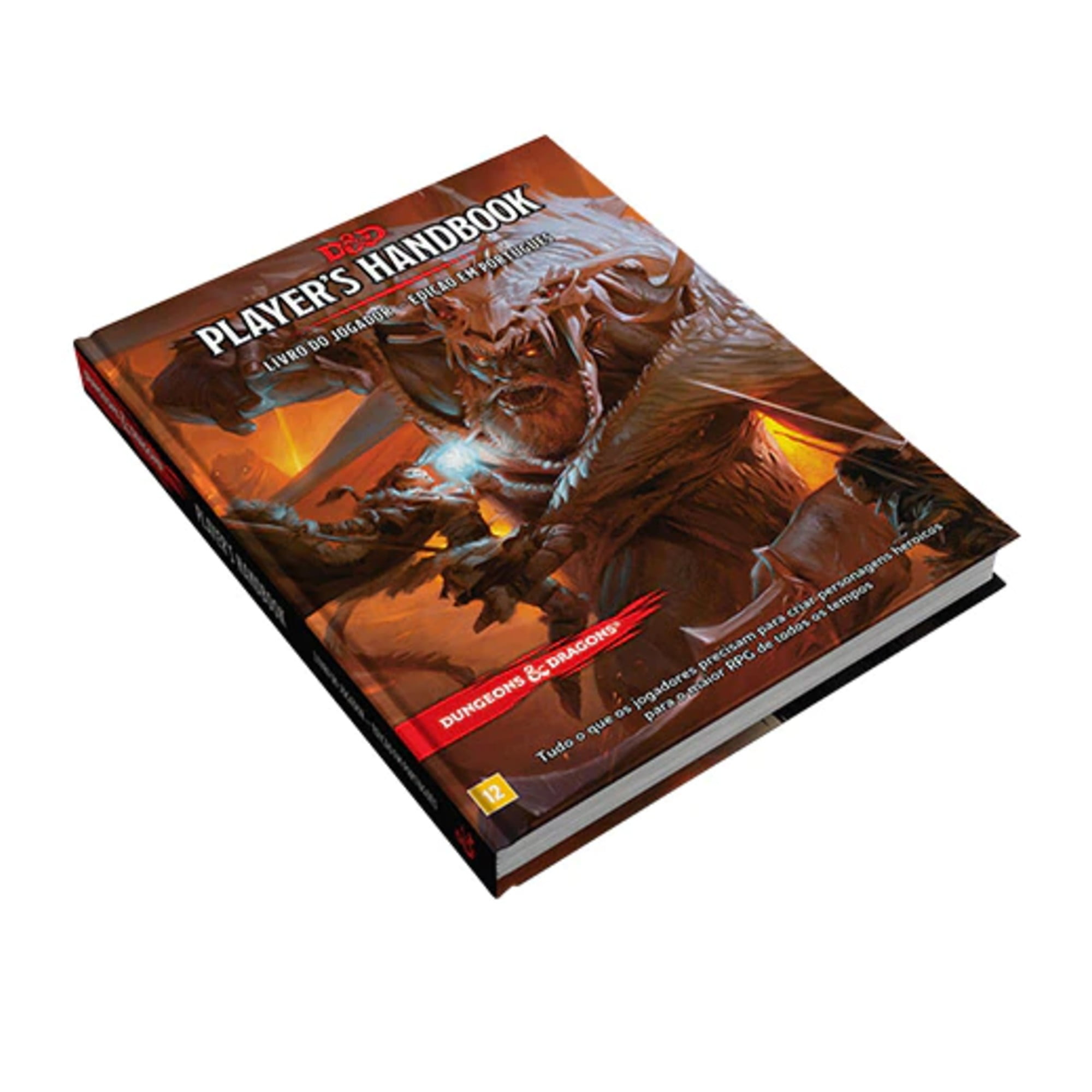 Dungeons & Dragons - O Livro do Jogador
