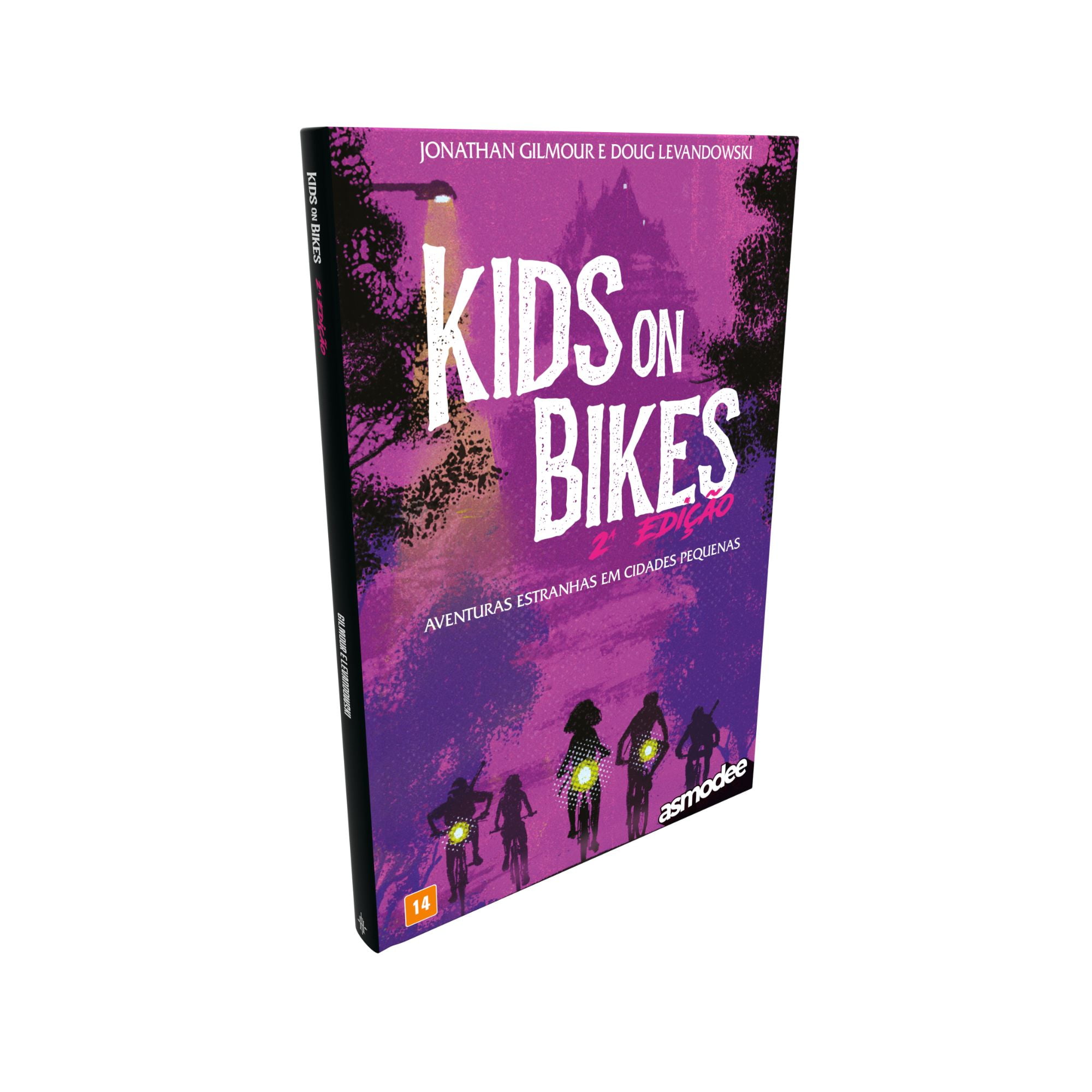 Jogo Kids on Bikes (2ª Edição)