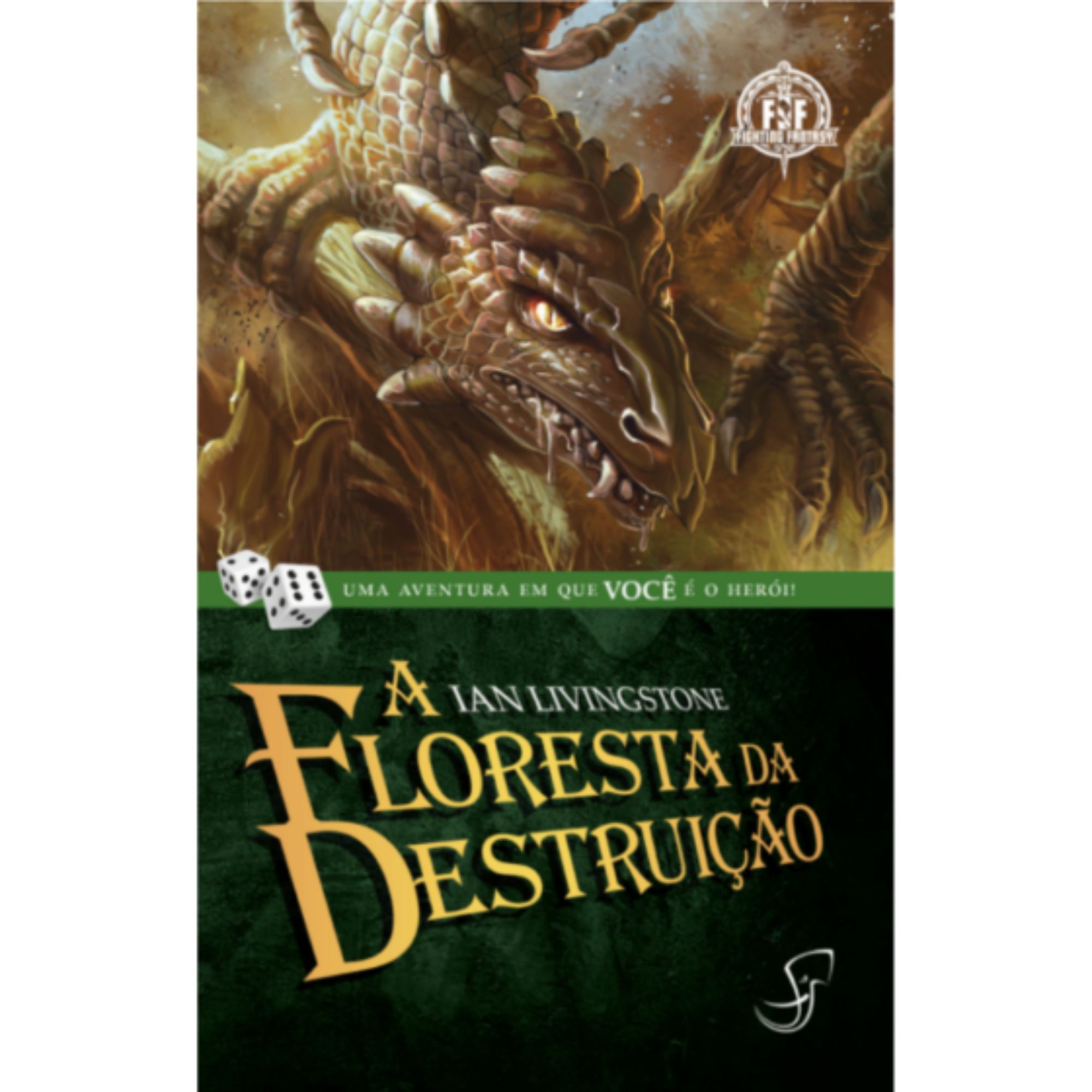 Livro-Jogo A Floresta da Destruição (FF 08)