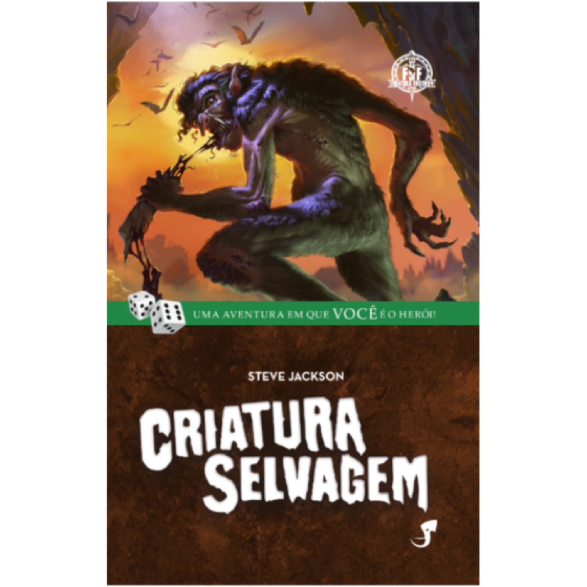 Livro-Jogo Criatura Selvagem 2° Edição (FF 04)