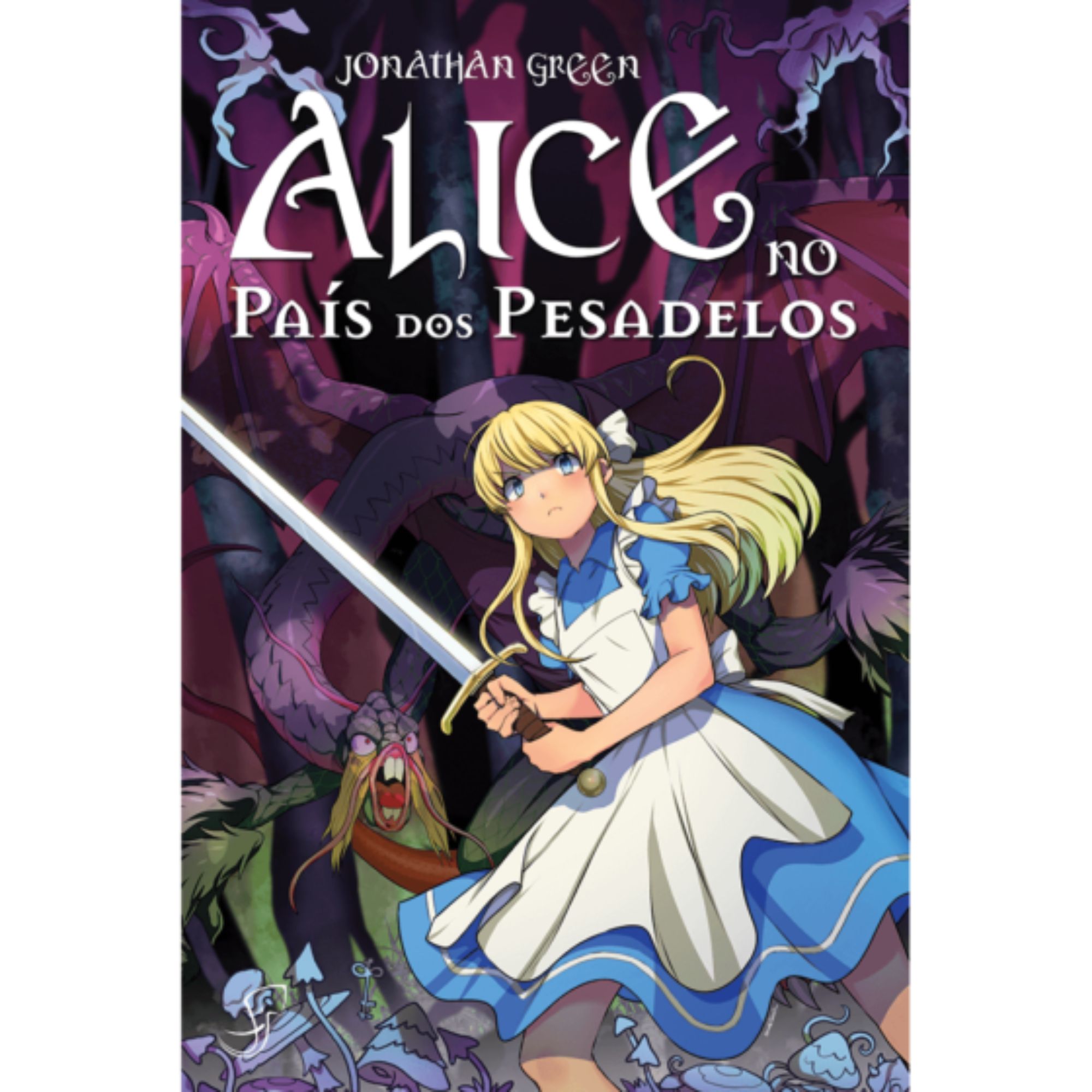 Livro-Jogo Alice no País dos Pesadelos