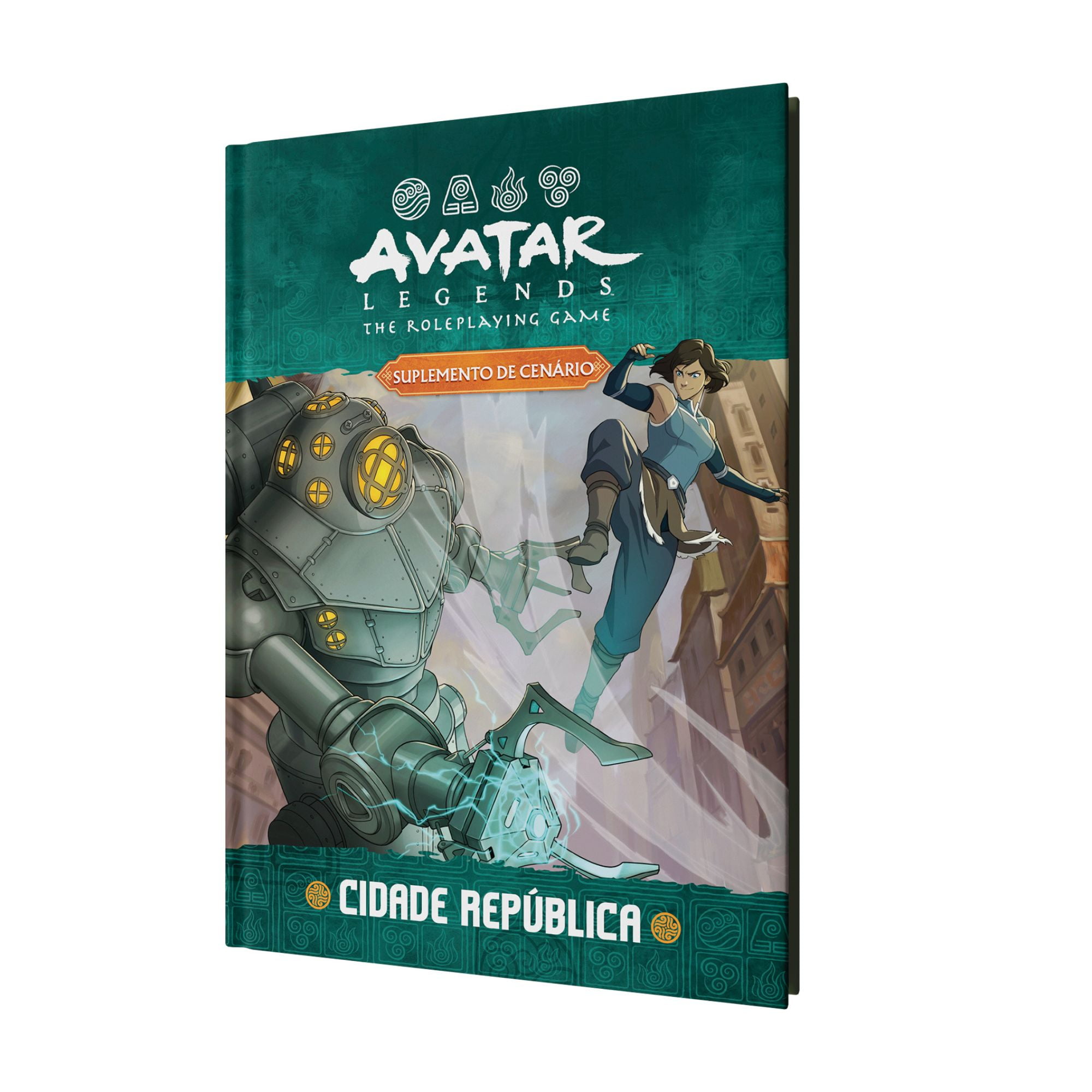 Avatar Legends RPG: Cidade da República (Suplemento)