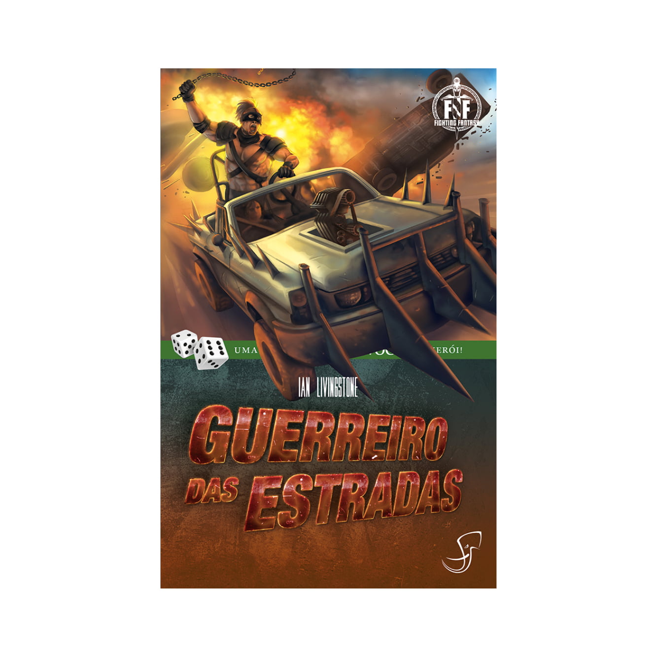 Livro-Jogo Guerreiro das Estradas ( FF 17)