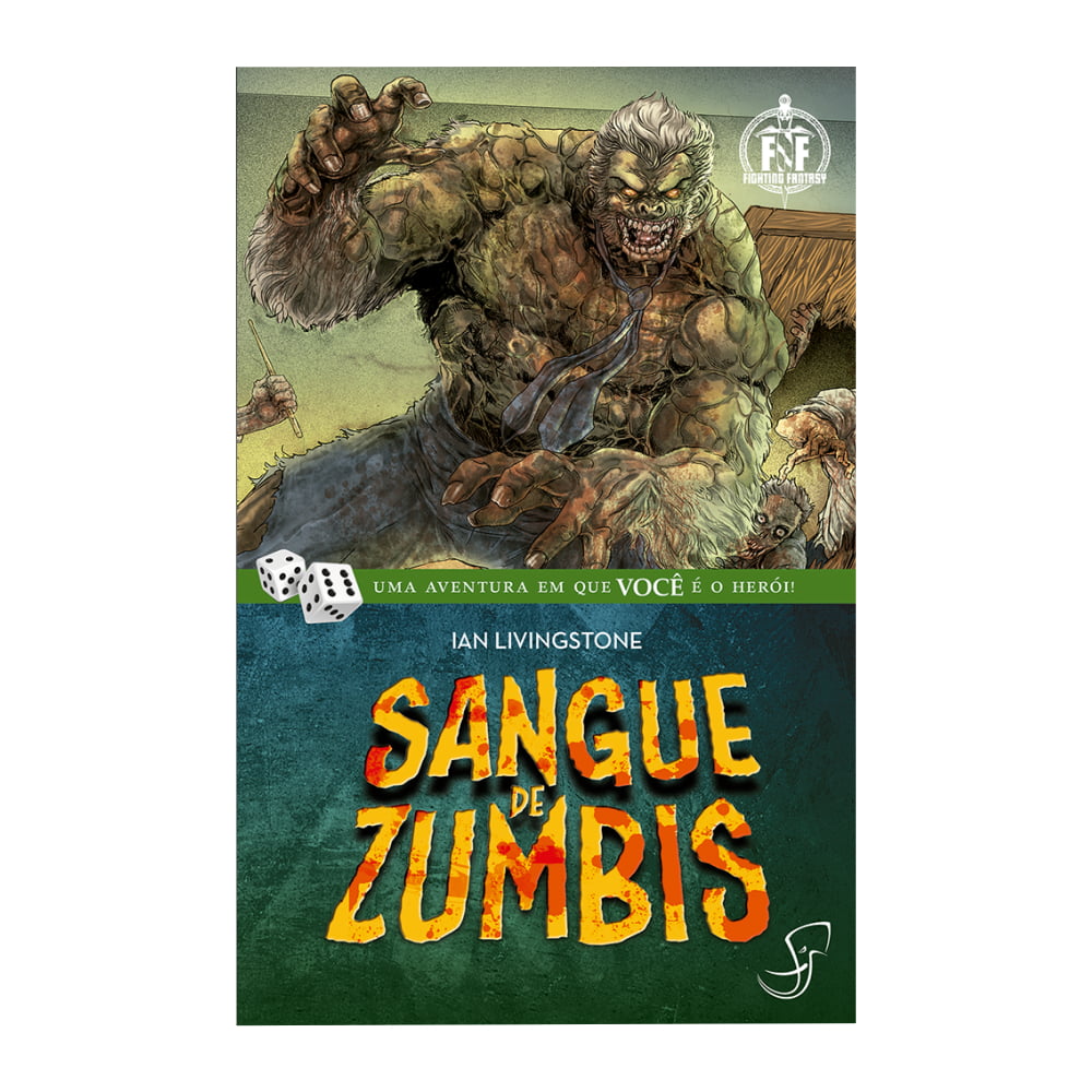 Livro-Jogo Sangue de Zumbi (FF 19)