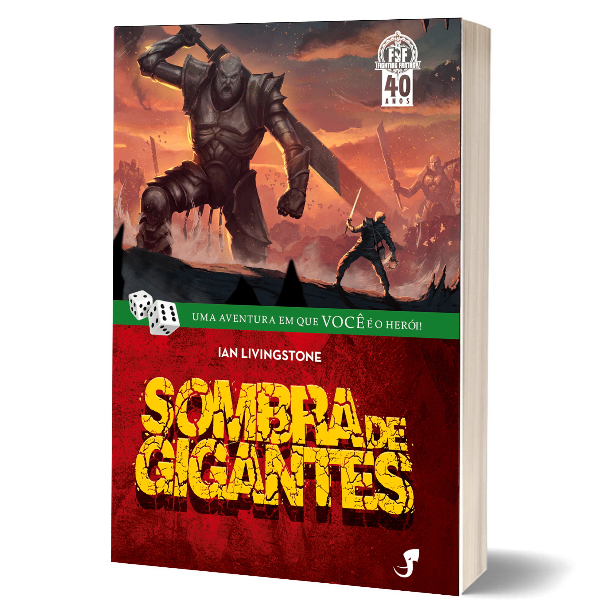 Livro-jogo Sombra de Gigantes ( FF 30)