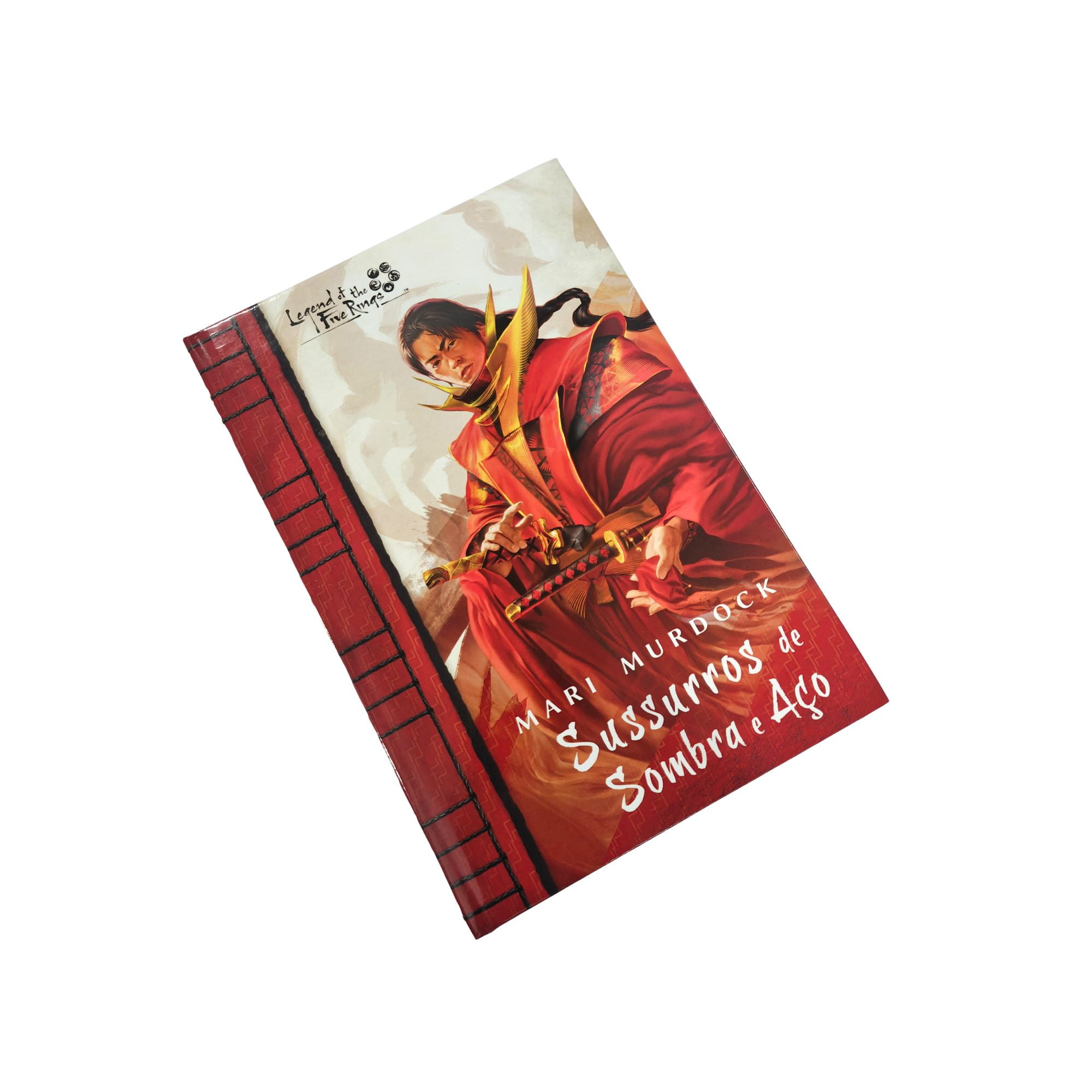 Livro Legend of the Five Rings - Sussurros de Sombra e Aço 