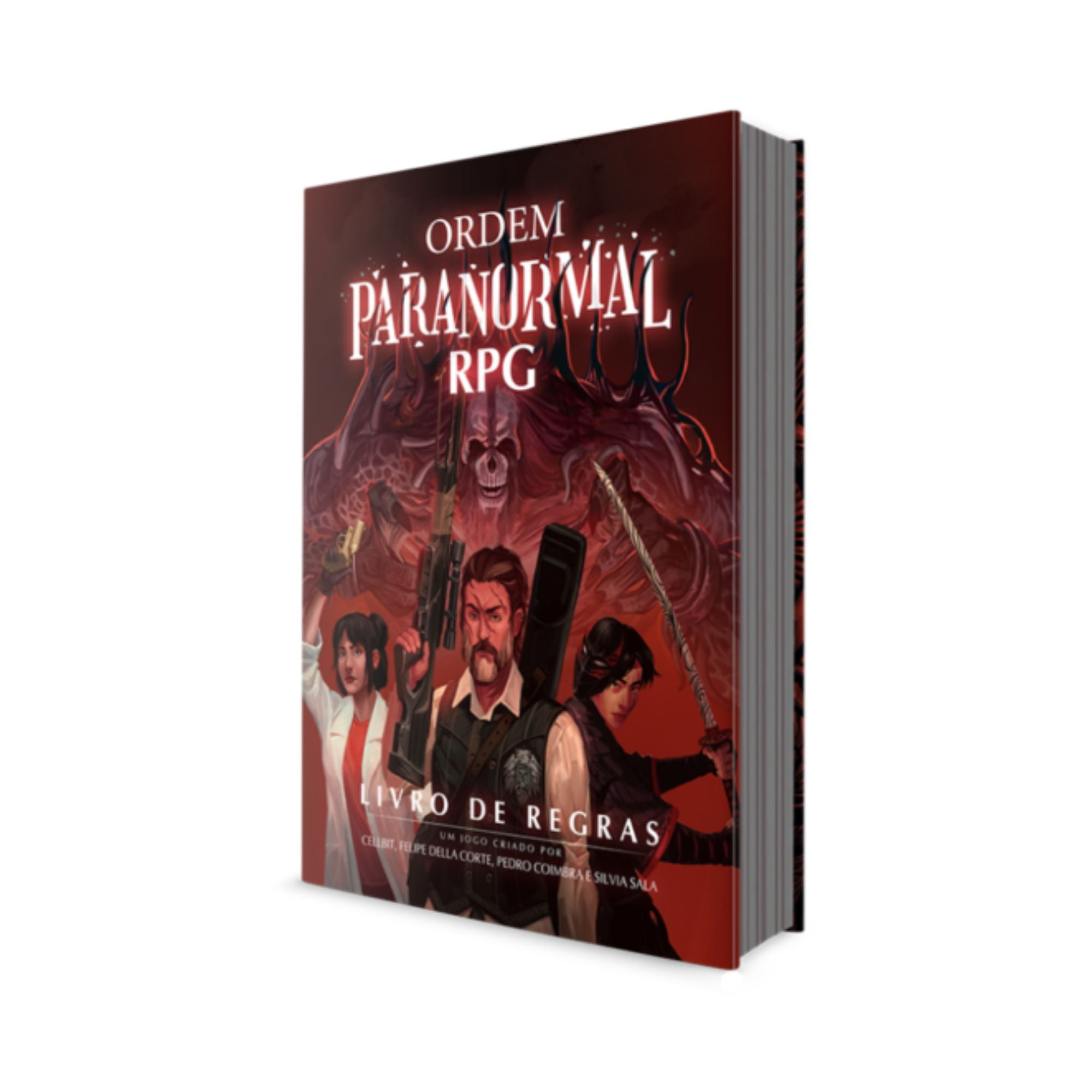 Ordem Paranormal RPG - Blog do Verossímil