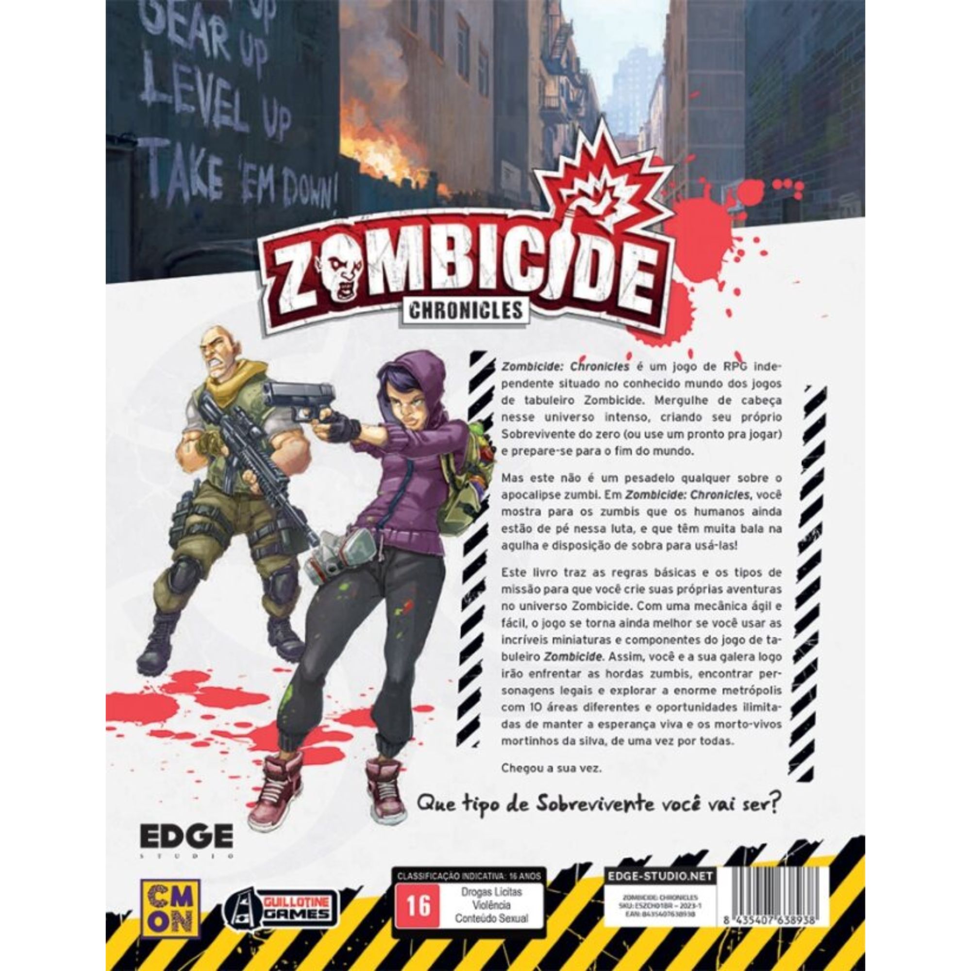 Zombicide Chronicles: Guia de Jogo | Jogos de RPG