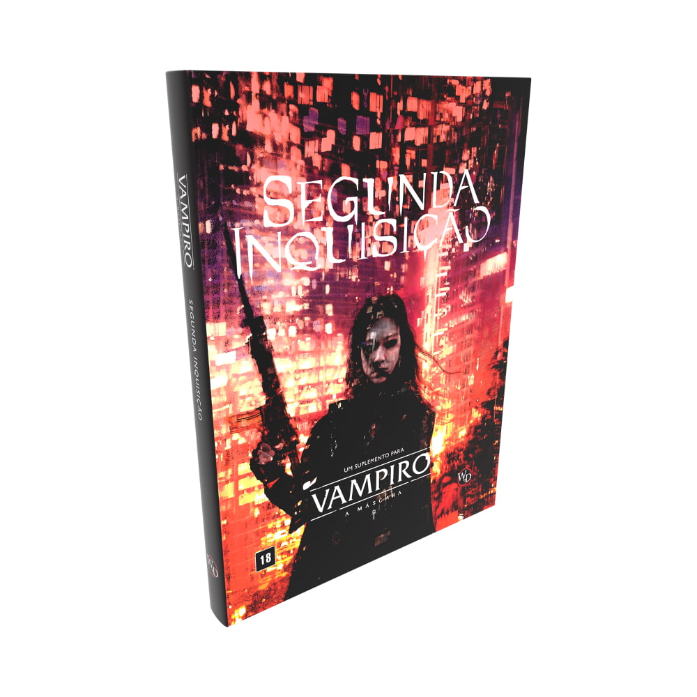 Vampiro: A Máscara (5ª Edição) - Segunda Inquisição ( Suplemento)
