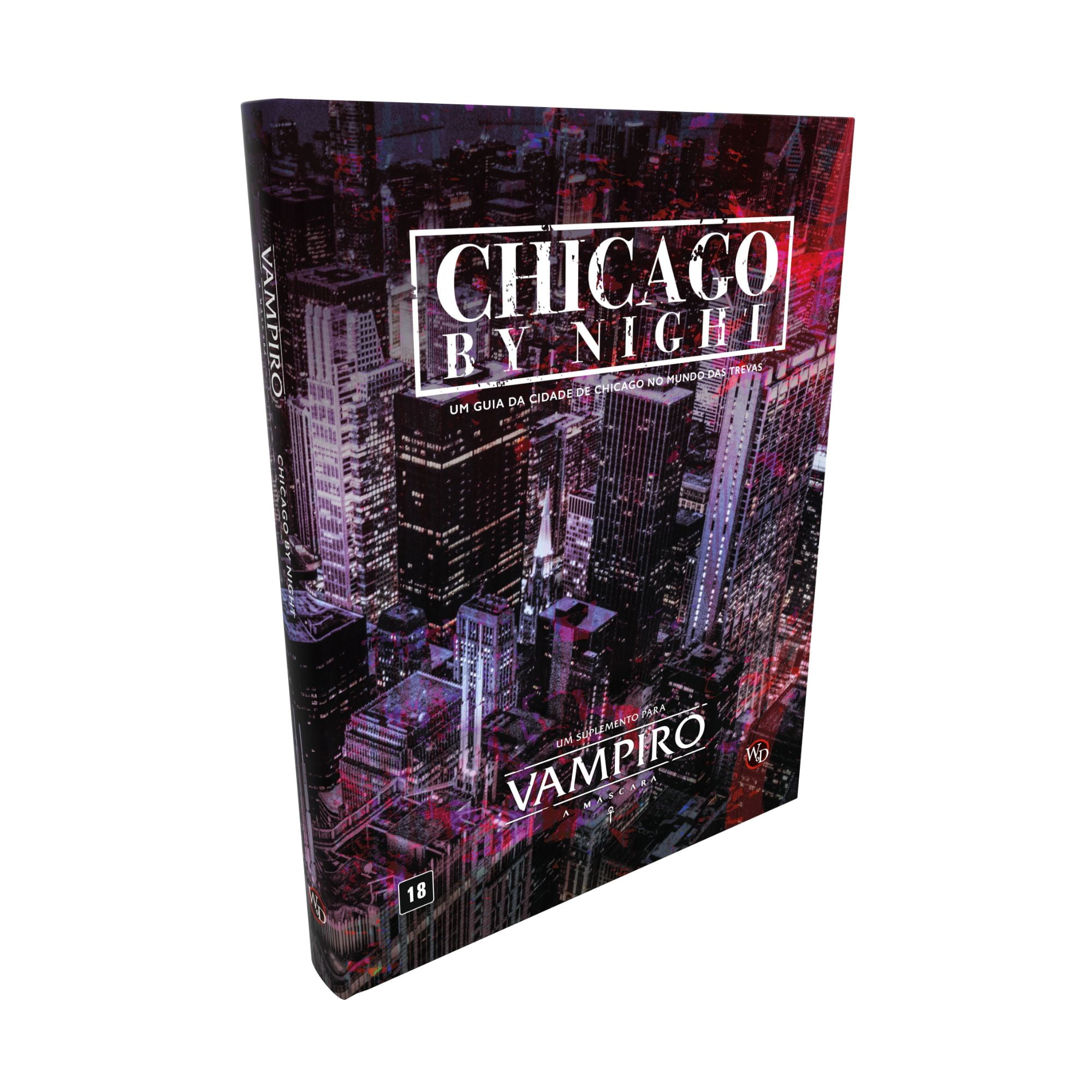 Vampiro : A Máscara (5º Edição) - Chicago by Night (Suplemento)