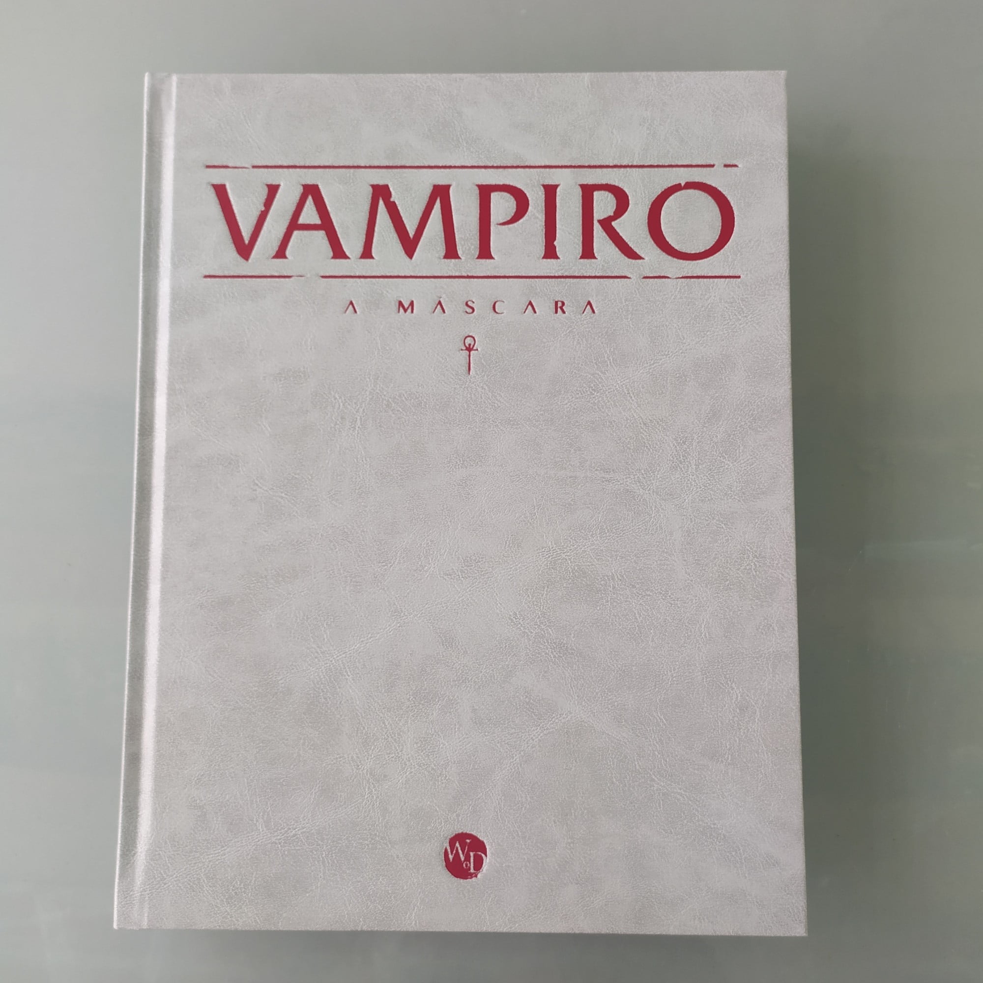 Vampiro A Mascara Edi. Deluxe Livro Do Mestre Galápagos Rpg