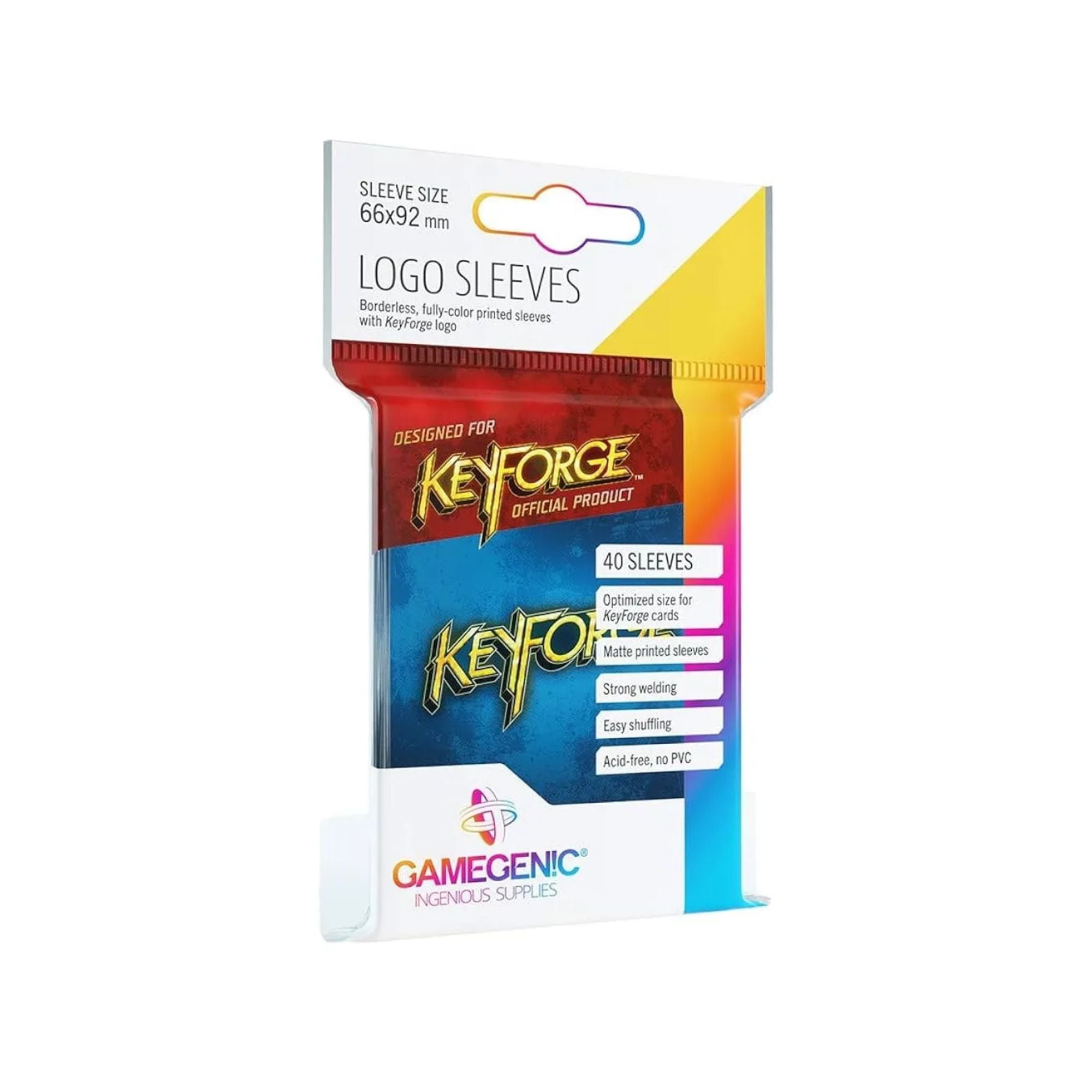 keyforge card sleeve size Kings Standard Sleeves – 110 Count, Clear 60 Micron Thickness, Large (65 x 100 mm), Compatible with 7 Wonders & More – SKU: SKS-8811 : Toys & Games Standard card sleeves are not the same as Standard American cards for example ▷ Buy Card Sleeves -