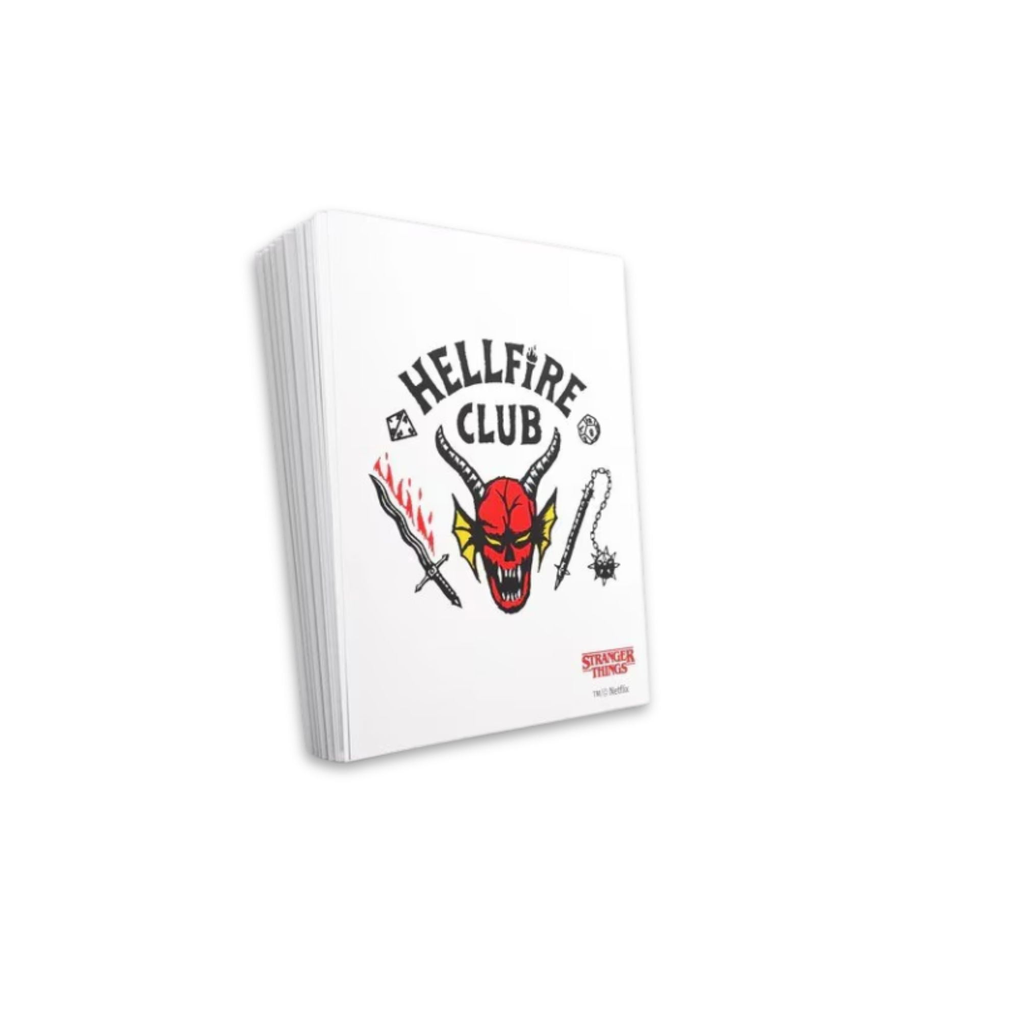 Gamegenic : Stranger Things - Hellfire Club Art Sleeves Hellfire Club