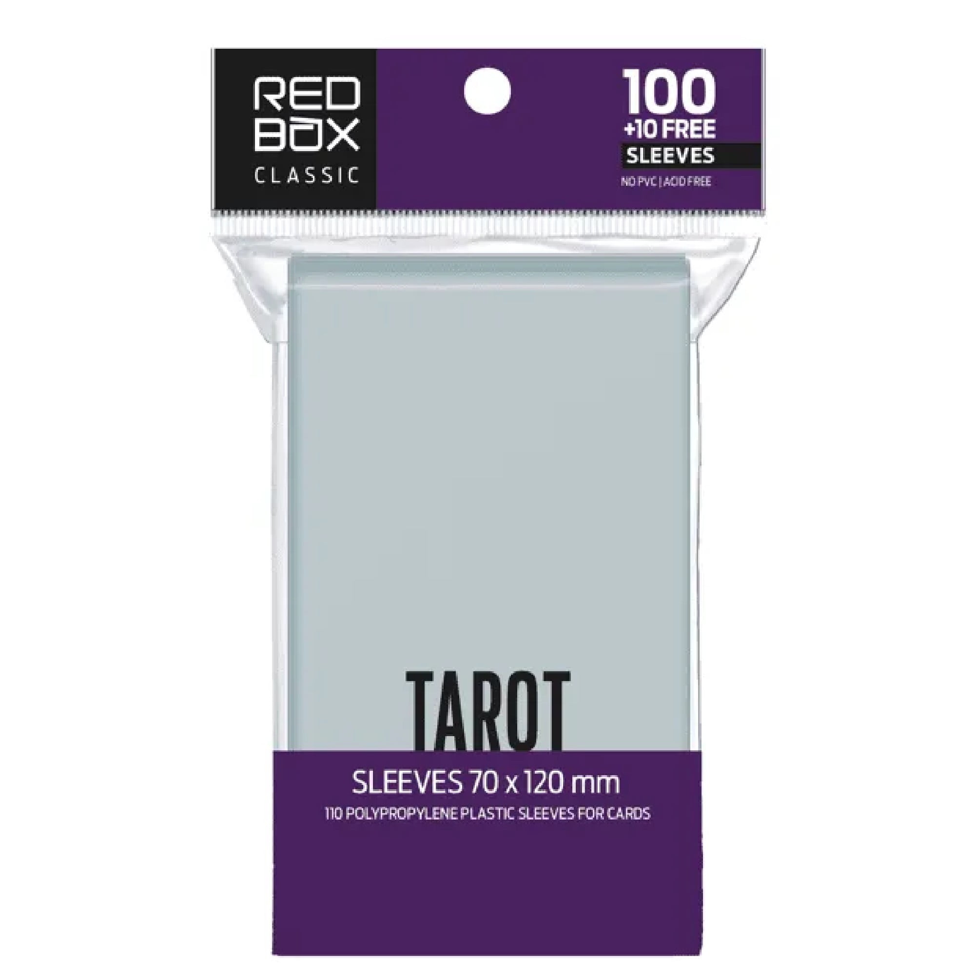 Sleeve Classic: TAROT (70x120mm) Redbox