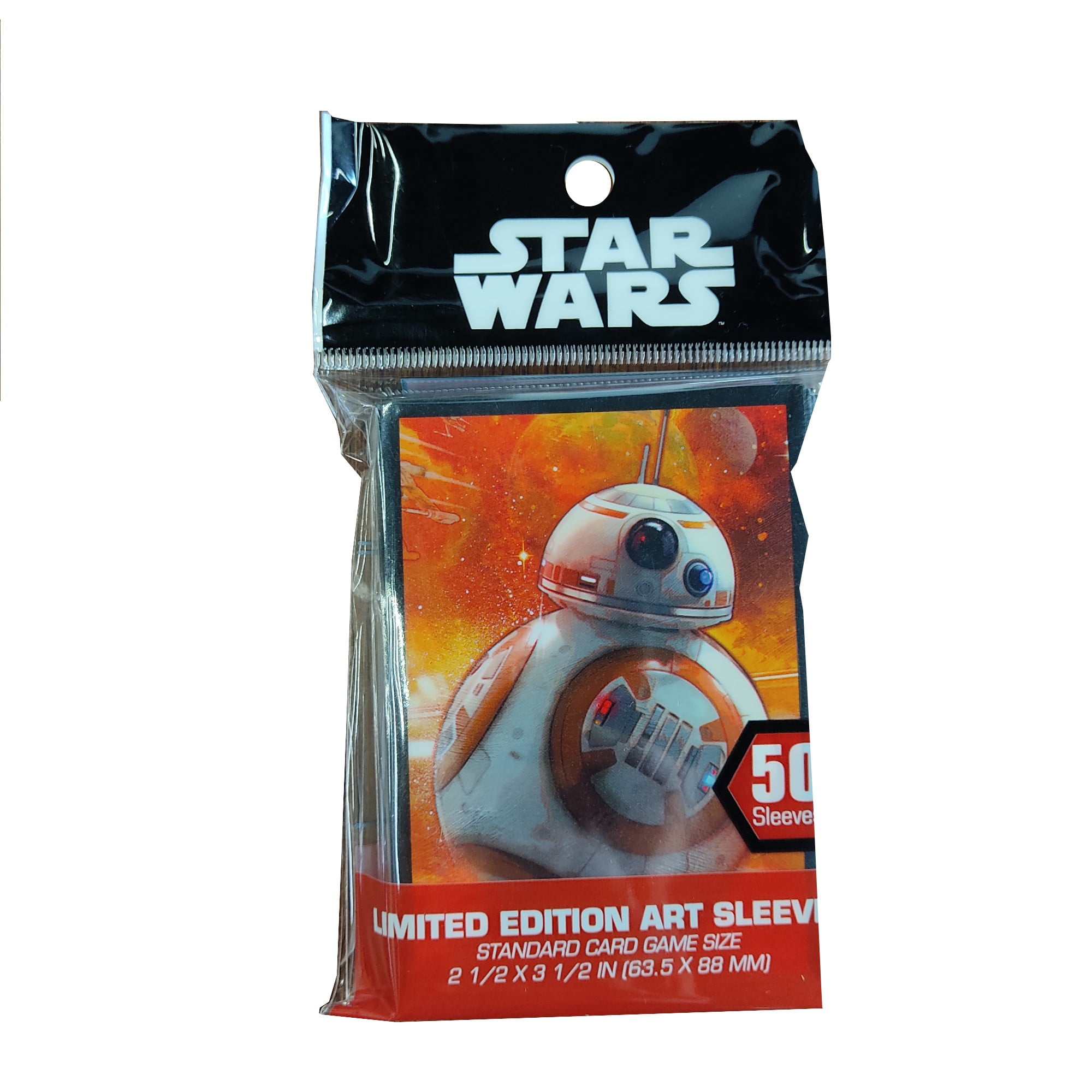 ブシロード サプライ スリーブ デッキケース STAR WARS 「BB-8 」 Star Wars Destiny - Sleeves Padrão BB-8