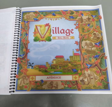 Manual para Village: Big Box (Edição em Inglês) 