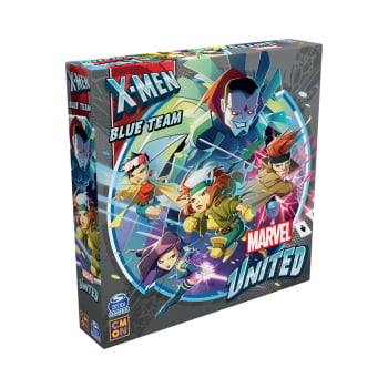 Expansão Marvel United X-Men - Blue Team (Miniaturas Pintadas)