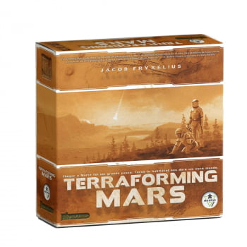 Terraforming Mars *Avariado