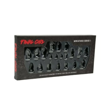 Final Girl: Caixa de Miniaturas S2 Final Girl: Caixa de Miniaturas S2