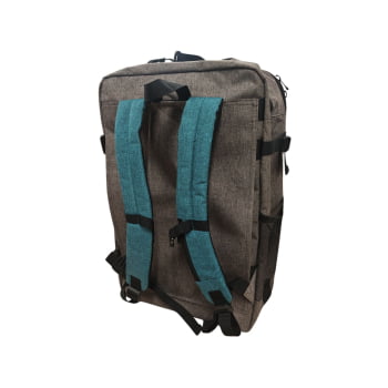 Bolsa Mala em tecido - com Rodinhas