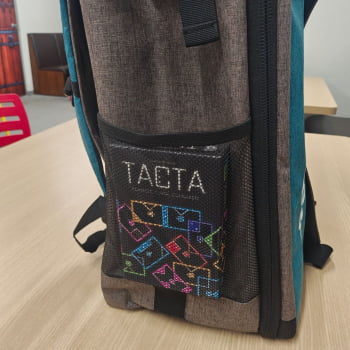 Bolsa Mala em tecido - com Rodinhas