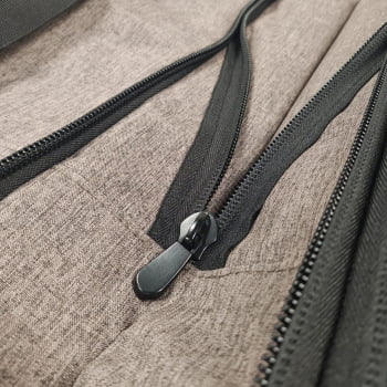 Bolsa Mala em tecido - com Rodinhas