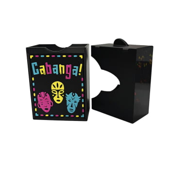 Caixa Organizadora 3D - Cabanga