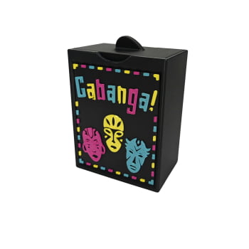 Caixa Organizadora 3D - Cabanga