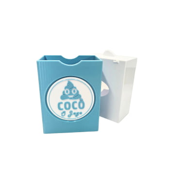 Caixa Organizadora 3D - Cocô