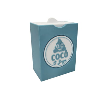 Caixa Organizadora 3D - Cocô