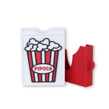 Caixa Organizadora 3D - Pipoca