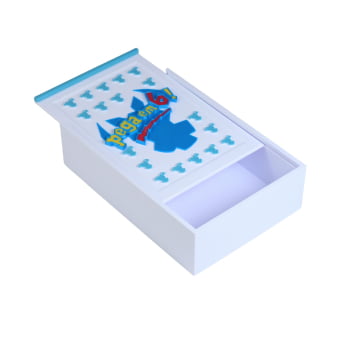 Caixa Organizadora Slider para Jogo Pega em 6!