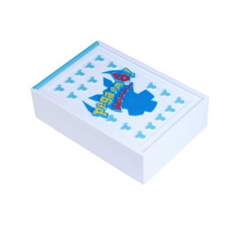 Caixa Organizadora Slider para Jogo Pega em 6!