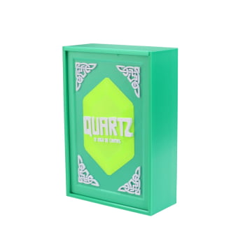 Caixa Organizadora para Jogo Quartz O Jogo de Cartas