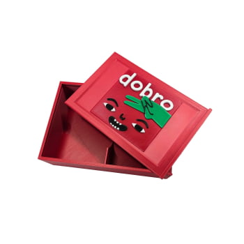 Caixa Organizadora Slider 3D - Dobro
